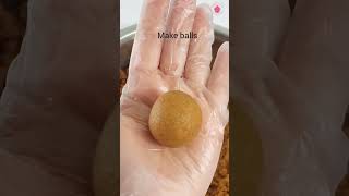 Only 3 Ingredient Lotus Biscoff Cake Truffles Recipe  How To Make Cake Truffles At Home shorts [upl. by Bethina505]