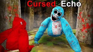 We Survived Gorilla Tags Scariest Ghost Encounter [upl. by Notelrahc530]