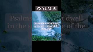 PSALM 91 womanofgod shortsvideo shortsfeed shortsviral christianity christian foryou [upl. by Hsur7]