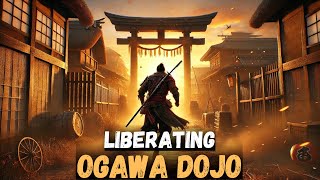 LIBERATING OGAWA DOJO FROM MONGOLS  GHOST OF TSUSHIMA 3 [upl. by Beitch]