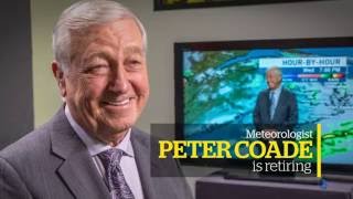 CBC meteorologist Peter Coade retires after recordsetting career [upl. by Elletnwahs]