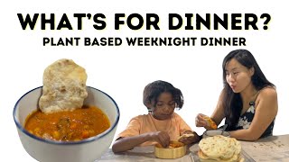 EASY Weeknight Dinner  Chickpea Stew Plant Based Recipe [upl. by Ramma192]