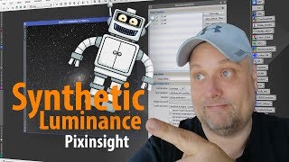 How to create a Synthetic Luminance channel in Pixinsight [upl. by Onilatac]