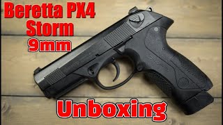 Beretta PX4 Storm FullSize 9mm Unboxing [upl. by Guthry]