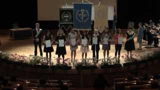 Magisterpromotion vid Stockholms universitet den 31 maj 2013 [upl. by Ronacin]