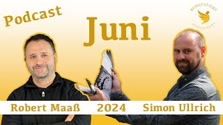 Juni Podcast 2024 Rückblick Aktuelles amp Öffentlichkeitsarbeit  Vorbereitung der Jungtaubenflüge [upl. by Letrice]