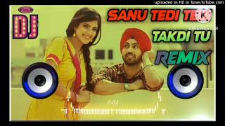 Sanu Tedi Tedi Takdi Tu Dj Remix Surjit Bindrakhia  Aye Gali Sarkari Hai Hard Bass Remix Dj song [upl. by Belshin]