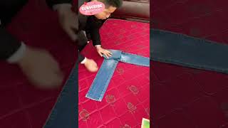 Best way to fold clothes 1 clothfolding foldinghacks youtubeshorts shorts [upl. by Sobmalarah]