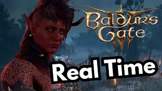 Baldurs Gate 3 But Its In Real Time No TurnBased [upl. by Assilanna]