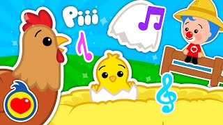 Galinhazinha e Mais Canções Novas para Crianças ♫ Música Infantil ♫ Um Herói do Coração [upl. by Rehptsirhc13]