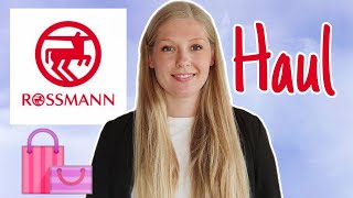 Drogerie Rossmann Haul Juni 2024  xNathiex [upl. by Lynda540]