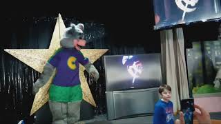 Tallahassee FL Chuck E Cheese 3Stage Animatronics Munchs MakeBelieve Band [upl. by Atteloj]