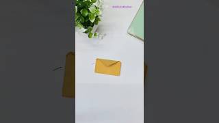 How to make easy Origami Pocket  Origami Wallet Tutorial origamiwallet origamipocket [upl. by Hendrix]