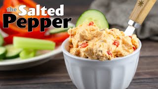 Roasted Red Pepper Cheese Spread [upl. by Lani]