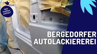 Bergedorfer Autolackiererei KurtAKörberChaussee 107109 21033 Hamburg hamburg car auto vw [upl. by Oren844]