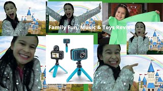 UNBOXING Vtech KidiZoom Video Studio HD Camera For Kids  Family Fun [upl. by Chiquita]