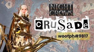 🔴 Night Crows Crusade Attempt For Fun [upl. by Mace]