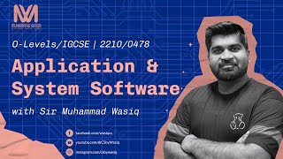 Application amp System Software  Software  Paper1  O level  2210  CS by Sir Wasiq [upl. by Luther]