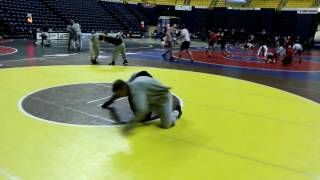 Brett Pfarr Helping Bobby Steveson At The Southern Scuffle [upl. by Ronica]