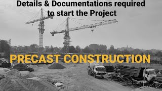 Precast construction Technology  How to start a Precast construction Project  Precast web [upl. by Kristyn]