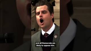 Matt Gaetz is Donald Trumps new attorney general pick [upl. by Iddo]