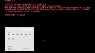 Inaccessibleexe and Clutt666exe crashes windows 7 VMware Workstation [upl. by Norina610]