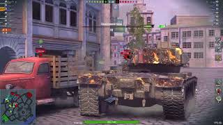 WoT Blitz T28 Prot За союзником [upl. by Kean360]