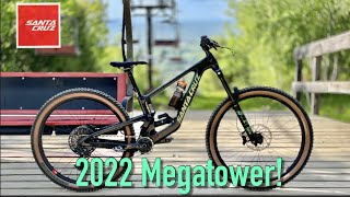 2022 Santa Cruz Megatower V2  Test Ride and Review  These small tweaks have made a big difference [upl. by Ecaj852]