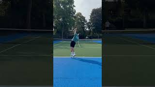 Beginner to Intermediate Tennis Bootcamp tennis [upl. by Eelhsa27]