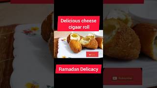 Yummy cheese roll for iftaarshortsfeed shortsyoutubeshorts [upl. by Norina242]