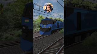 Mighty WAG12 Surprise Spotting shorts indiantrainsimulator [upl. by Malek]