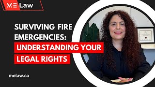 Surviving Fire Emergencies Understanding Your Legal Rights [upl. by Helsa133]