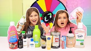 Dont Choose The Wrong Everything Mystery Wheel SLIME CHALLENGE  JKrew [upl. by Lielos]