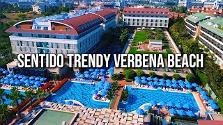 SENTIDO TRENDY VERBENA BEACH HOTEL SIDE 2024 [upl. by Cira917]