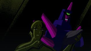 Ben 10 Alien Force  Chromastone Gwen Kevin and Tiny vs DNAliens [upl. by Kendra97]