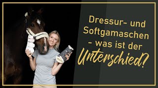 Dressur und Softgamaschen  was ist der Unterschied [upl. by Ablasor154]