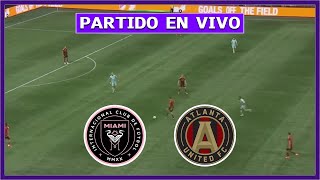 🔴 INTER MIAMI vs ATLANTA UNITED EN VIVO ⚽ JUEGA MESSI POR OCTAVOS DE FINAL MLS 2024 [upl. by Oliva]