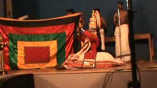 Kiratham Kathakali Part 5 [upl. by Rehpotsihrc]