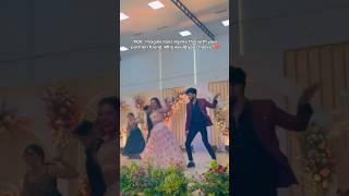 Batameej dil dance in friend wedding ❤️✨ trending dance viralshort wedding youtubeshorts [upl. by Onaicul588]