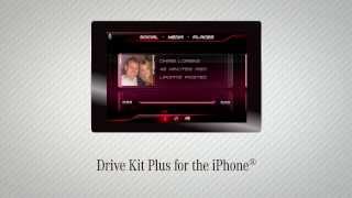 Drive Kit Plus  MercedesBenz  AClass Iphone integration [upl. by Enytsuj781]