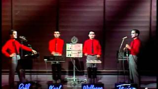 kraftwerk live oct 1978 [upl. by Sherurd]