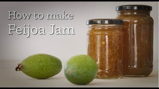 How To Make Feijoa Jam [upl. by Anatlus556]