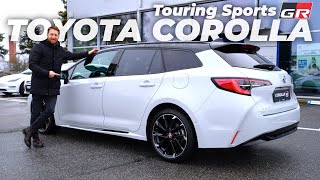 New Toyota Corolla Touring Sports GR 2022 Review [upl. by Kushner78]