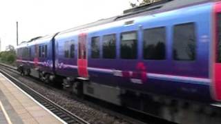 Trains at Northallerton ECML [upl. by Anaujait]