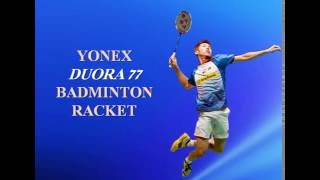 Yonex Duora 77 Badminton Racket [upl. by Ahsas513]