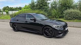 2019 19 BMW 320i M Sport Auto Huge Spec [upl. by Mihsah]