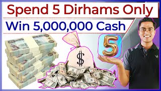 Win Millions Dirham Cash in just AED 5  Idelz Lottery ticket  How to buy Lottery in Dubai  Live [upl. by Tedra989]