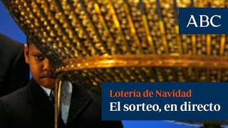 Lotería de Navidad 2020 en Andalucía sigue en directo el sorteo de el Gordo [upl. by Oetam]