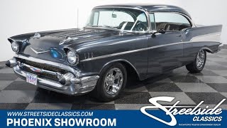 1957 Chevrolet Bel Air for sale  1475 PHX [upl. by Golding810]