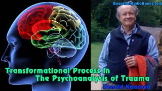 Transformational Process in the Psychoanalysis of Trauma by Donald Kalsched  part 1 [upl. by Llenaj]